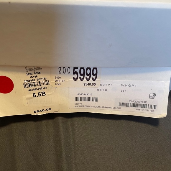 Authentic alexander mcqueen sneakers - Picture 8 of 8